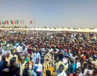 Shehu Sani: Critics of PDP rally can rent their crowd from Sudan