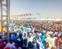 El-Rufai: PDP rented crowd from Niger Republic for Sokoto rally