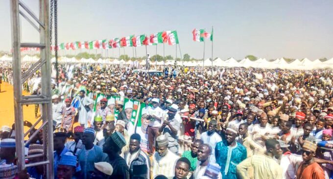 El-Rufai: PDP rented crowd from Niger Republic for Sokoto rally