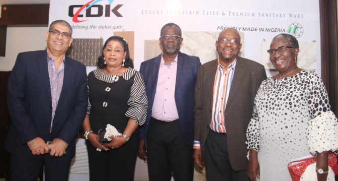 PROMOTED: Association of Consulting Architects Nigeria endorses CDK products at its pre-AGM dinner