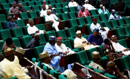 Like senate, house of reps adjourns till after presidential poll