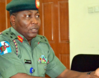 Army calls activist ‘criminal’ over fundraising campaign for Nigerian soldiers