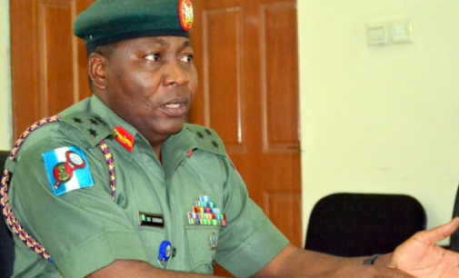 Army calls activist ‘criminal’ over fundraising campaign for Nigerian soldiers
