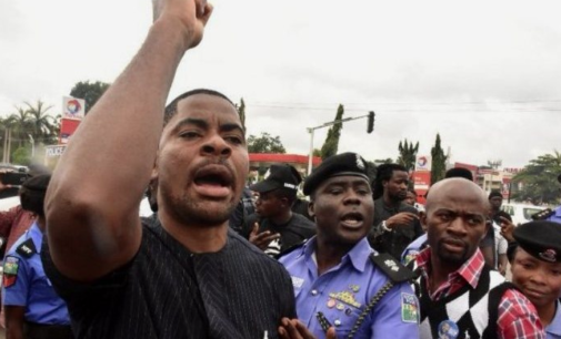 After arresting Adeyanju, the police still think they’re not politicians?