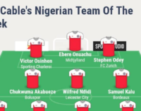 Akpeyi, Ndidi, Odey… TheCable’s team of the week