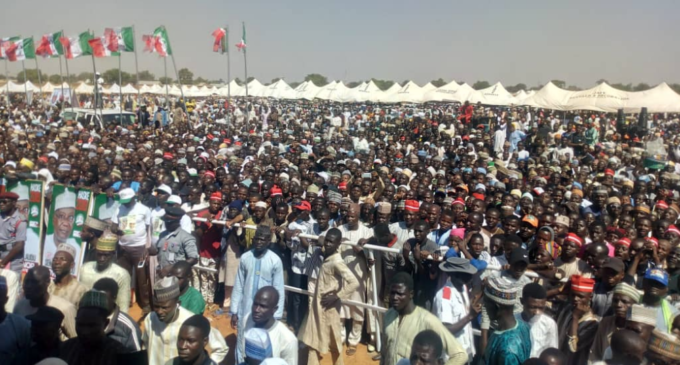 Sokoto rally: We are wiser, youths tell PDP