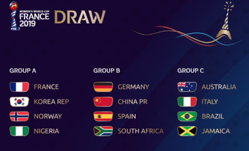 Super Falcons to lock horns with France, Norway at Women’s World Cup