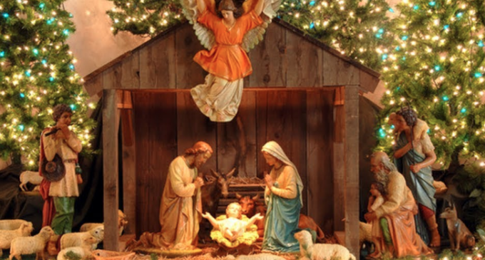 Christmas crib and the surprises of God