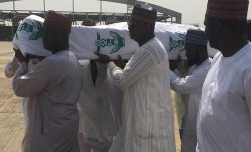 PHOTOS: Shagari makes final journey from Abuja to Sokoto