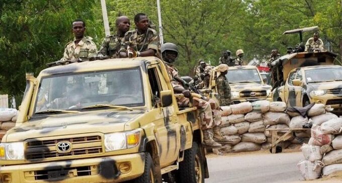 Report: Military detained 3,600 children in the north-east