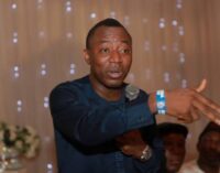 Sowore: With N30k minimum wage, It will take 38 years to earn a senator’s monthly pay