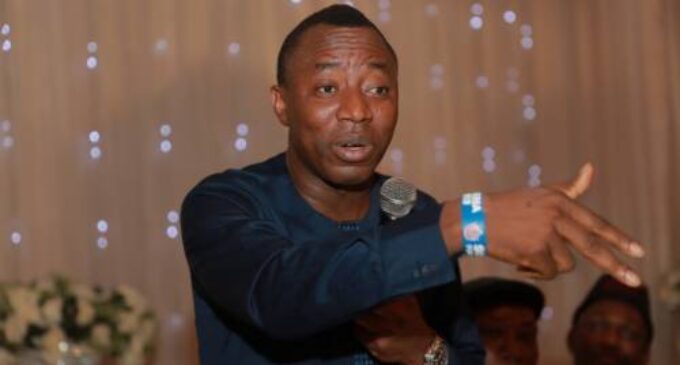 Sowore’s party demands inclusion in presidential debate