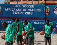 AFCON: Super Sand Eagles one win away from World Cup spot