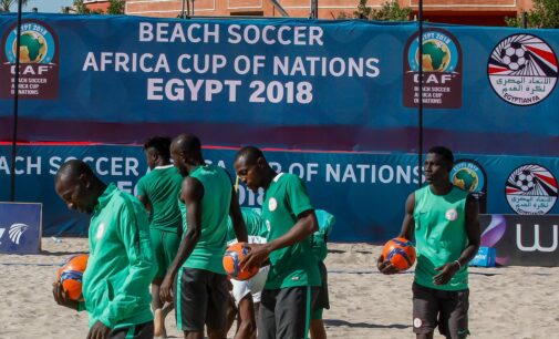 AFCON: Super Sand Eagles one win away from World Cup spot