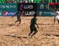 Super Sand Eagles thump Libya to bounce back in Beach Soccer AFCON