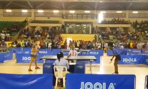 VIDEO: How Aregbesola, 19, beat six-time Olympian Oshonaike