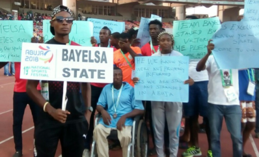 ‘We came hungry… must we go back hungry?’ — Team Bayelsa protests as NSF ends