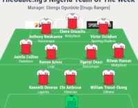 Uzoho, Omeruo, Ambrose… TheCable’s team of the week