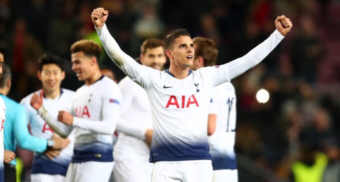 UCL: Liverpool, Tottenham reach knockout phase at expense of Italian teams
