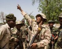 Army chief gives troops 48 hours to recapture areas under Boko Haram control