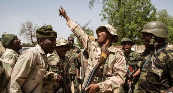 Army chief gives troops 48 hours to recapture areas under Boko Haram control