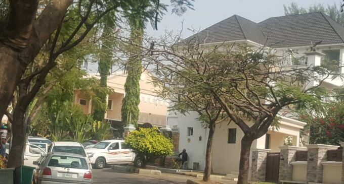 We are not aware of the invasion of Melaye’s residence, say police