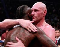 Fury vs Wilder: Thrilling bout ends in split draw