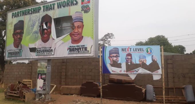 Buhari, Shehu Sani’s supporters trade blames over destruction of billboards