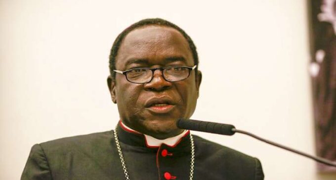Kukah: Only bomb differentiates FG from Boko Haram