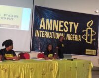 Amnesty launches press freedom campaign, says Nigeria becoming harder for journalists