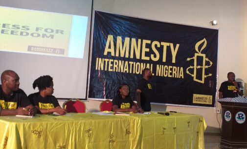 Amnesty launches press freedom campaign, says Nigeria becoming harder for journalists