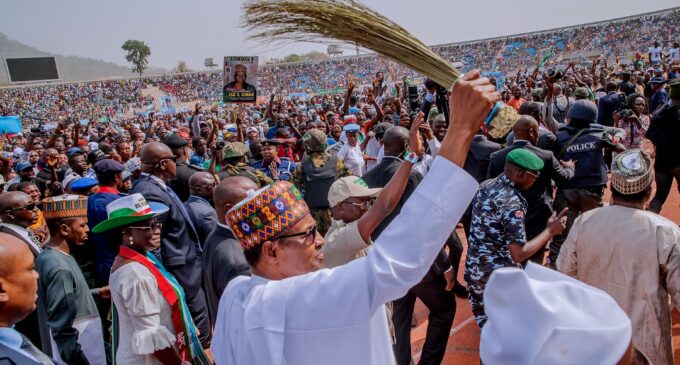 Don’t make the mistake of voting any PDP candidate, Buhari tells Nigerians