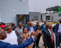 Buhari inaugurates Ariaria power plant,  says ‘electricity has no political colour’
