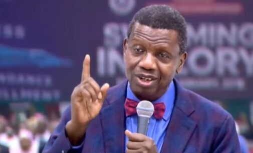 ‘Don’t do what’ll quench the spirit’ — Adeboye warns amid silhouette challenge