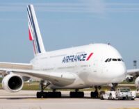 France-bound passengers stranded in Lagos after engine failure