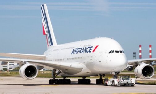 France-bound passengers stranded in Lagos after engine failure