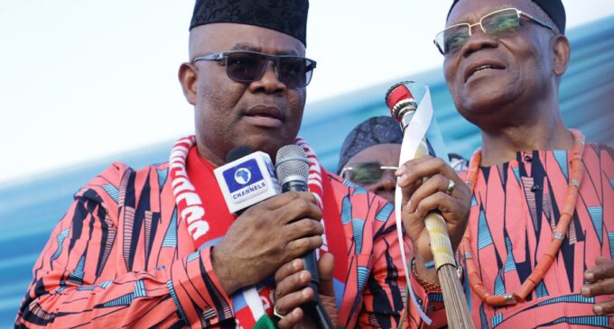 We have totally rejected Akpabio, says lawmaker’s cousin