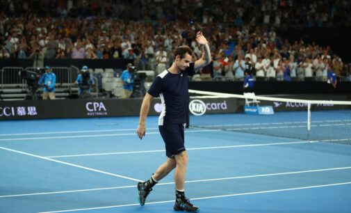 Retiring Andy Murray bows out of Australian Open