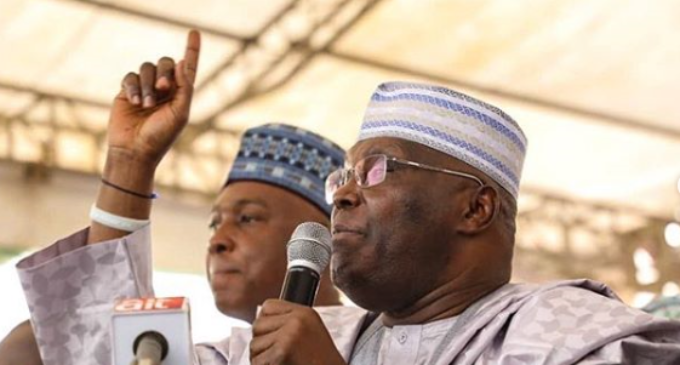 You can’t force Onnoghen out of office, Atiku tells Buhari