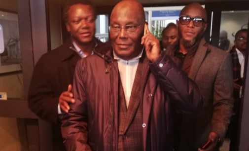 Report: Atiku only got ‘temporary waiver’ to enter US