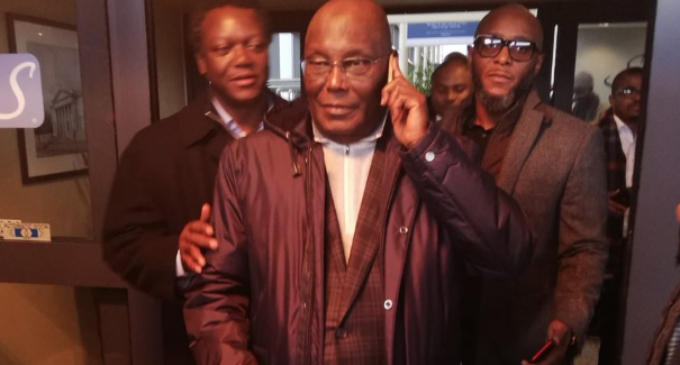 Report: Atiku only got ‘temporary waiver’ to enter US
