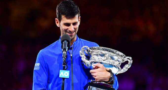 Djokovic wins 7th Australian Open title