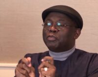 Bakare: Terrorists are now in charge of Nigeria