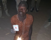 Army nabs wanted Boko Haram ‘terrorist’ in Borno