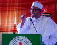 Elections are under threat, says Buhari