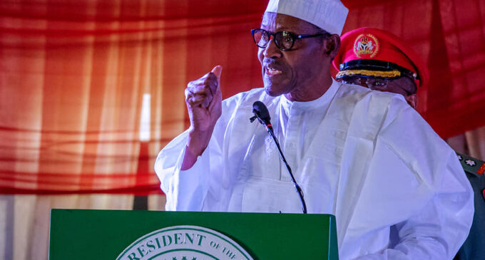 Elections are under threat, says Buhari
