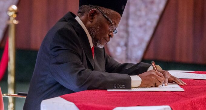 CDD FACT CHECK: Did Acting CJN confess to receiving N5bn from APC?