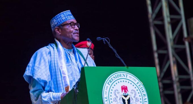 Democracy is not easy to maintain, says Buhari in state broadcast