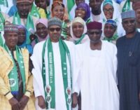PHOTOS: Buhari hosts Miyetti Allah members at Aso Rock