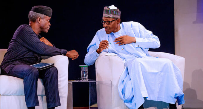 Buhari may be poorer now than in 2015, says Osinbajo